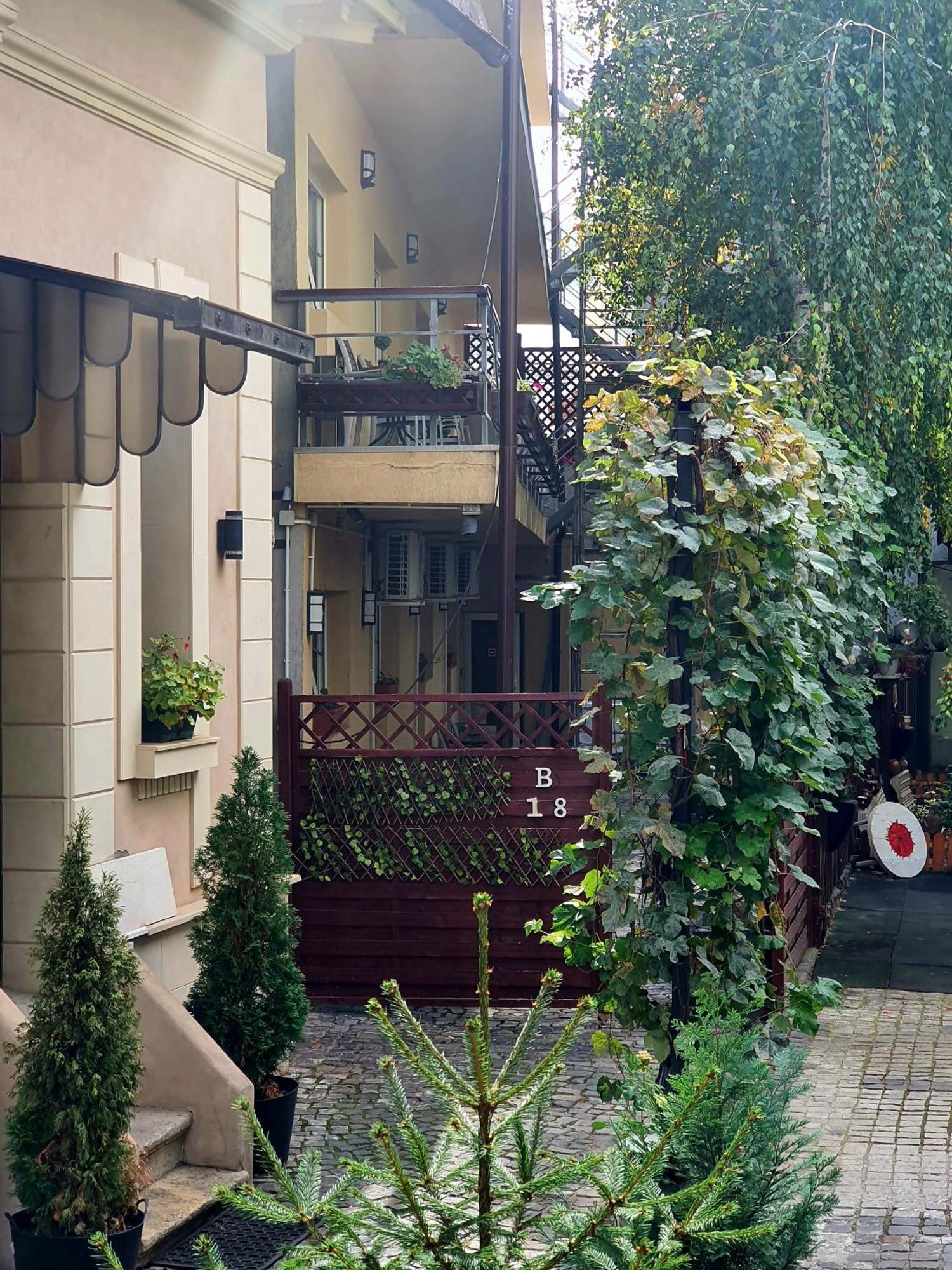 Vila Sia Бухарест Екстер'єр фото