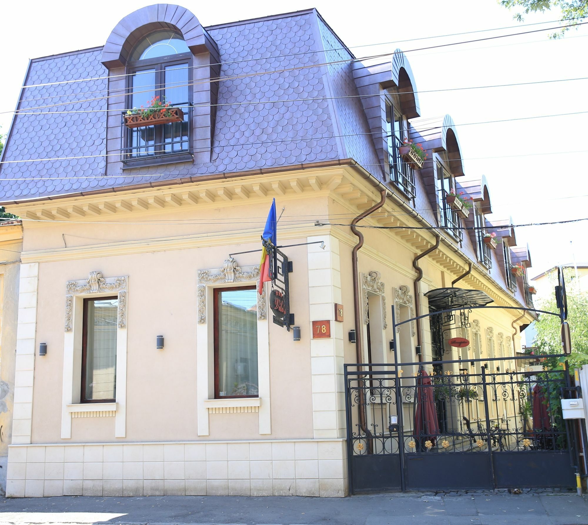 Vila Sia Бухарест Екстер'єр фото